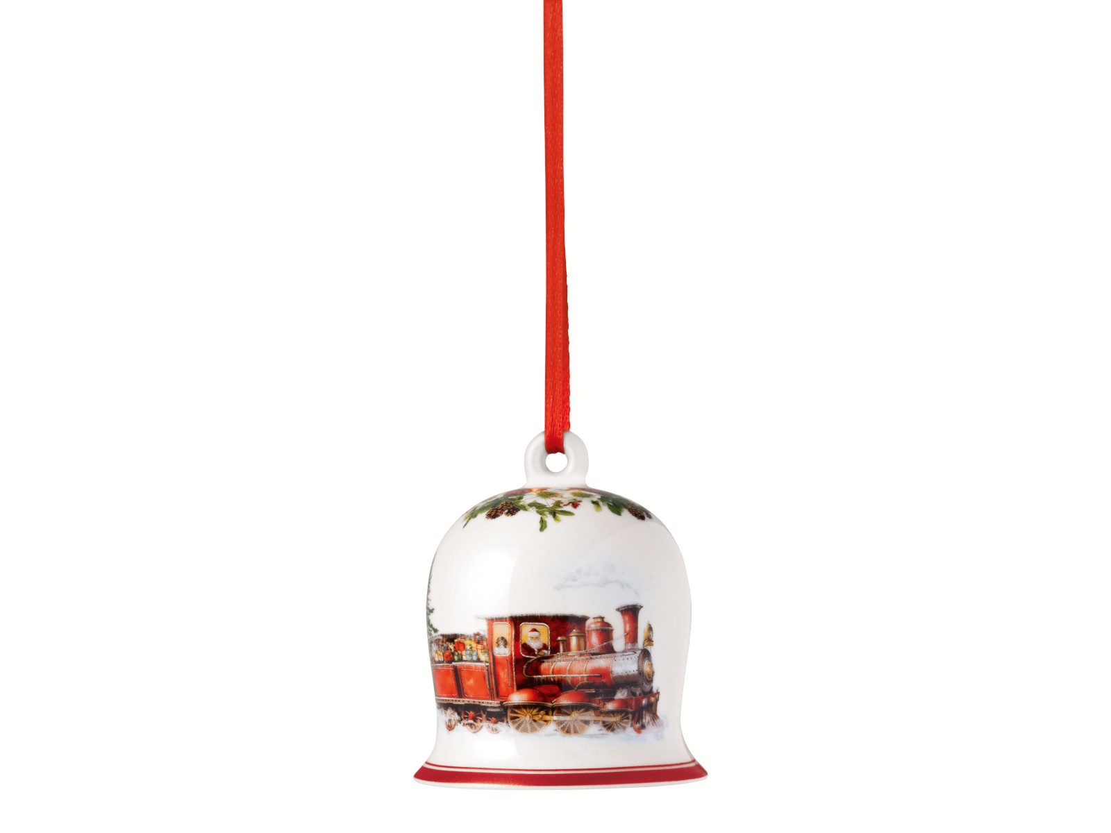 Villeroy & Boch Weihnachtsbaumkugel Annual Christmas Edition Jahres-Glocke 2025