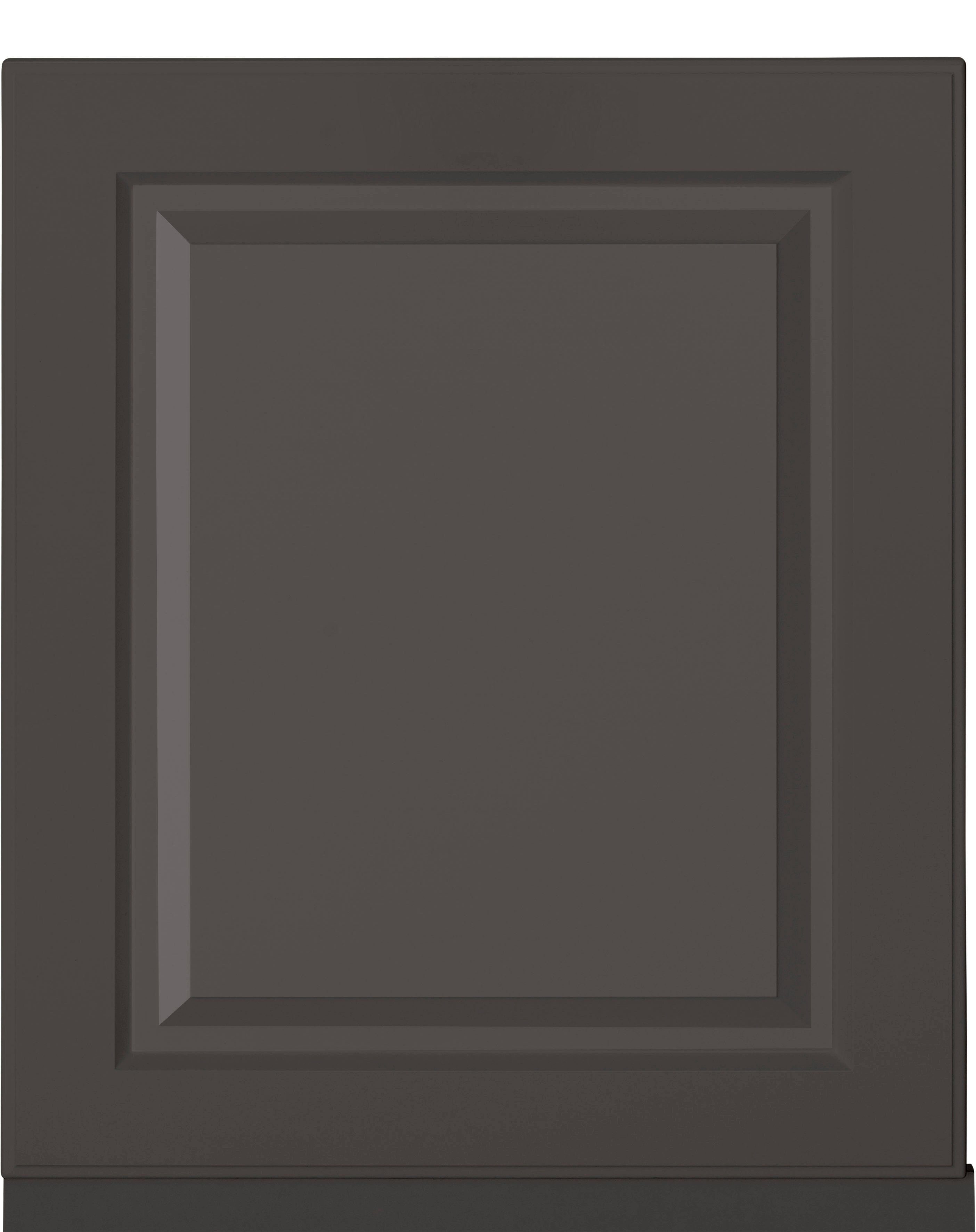 wiho Küchen Möbelblende Erla, 60 cm breit, für teilintegrierbaren Geschirrs günstig online kaufen