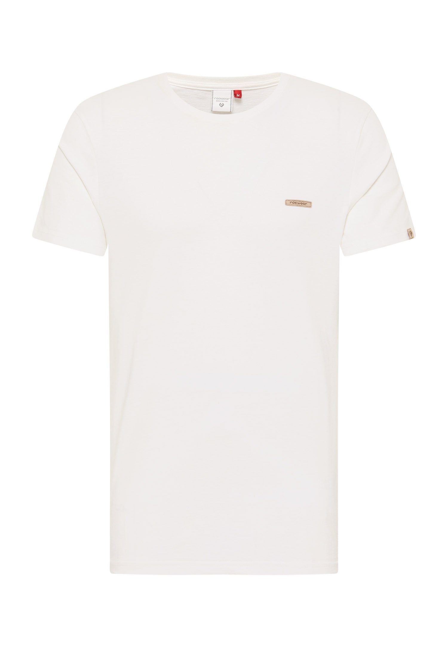 Ragwear T-Shirt NEDIE Vegane Mode & Nachhaltige WHITE
