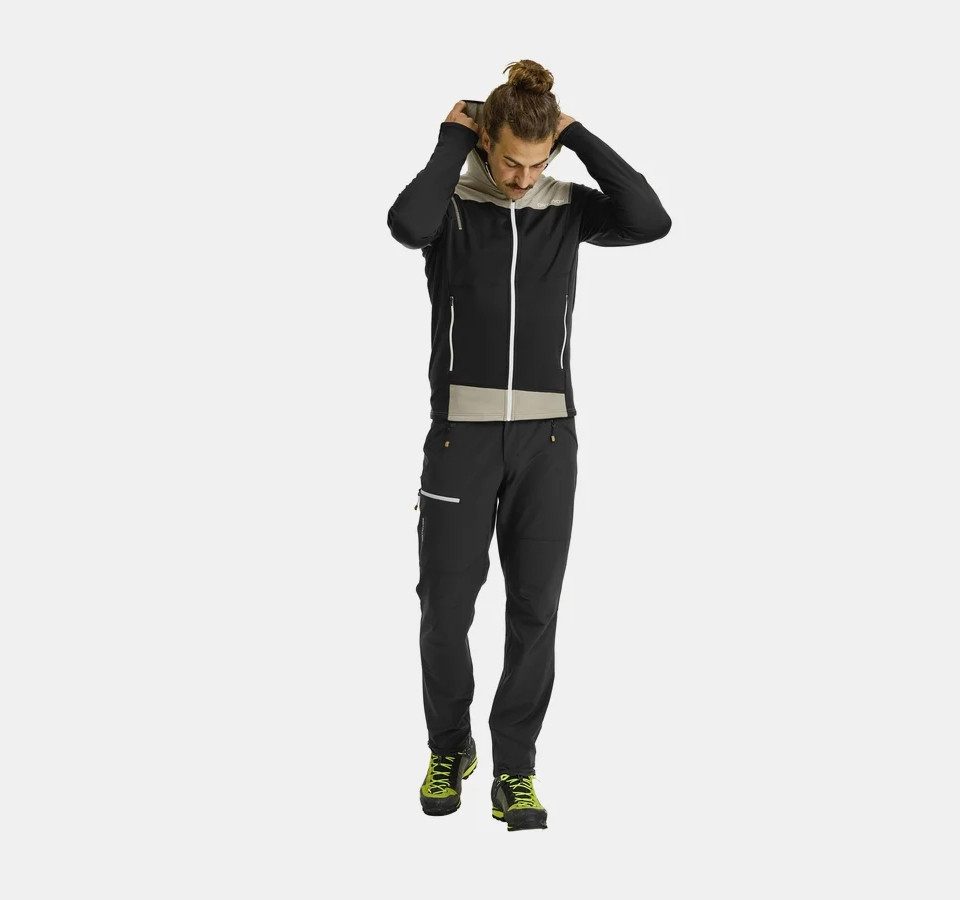 Ortovox Fleecejacke FLEECE LIGHT HOODY M