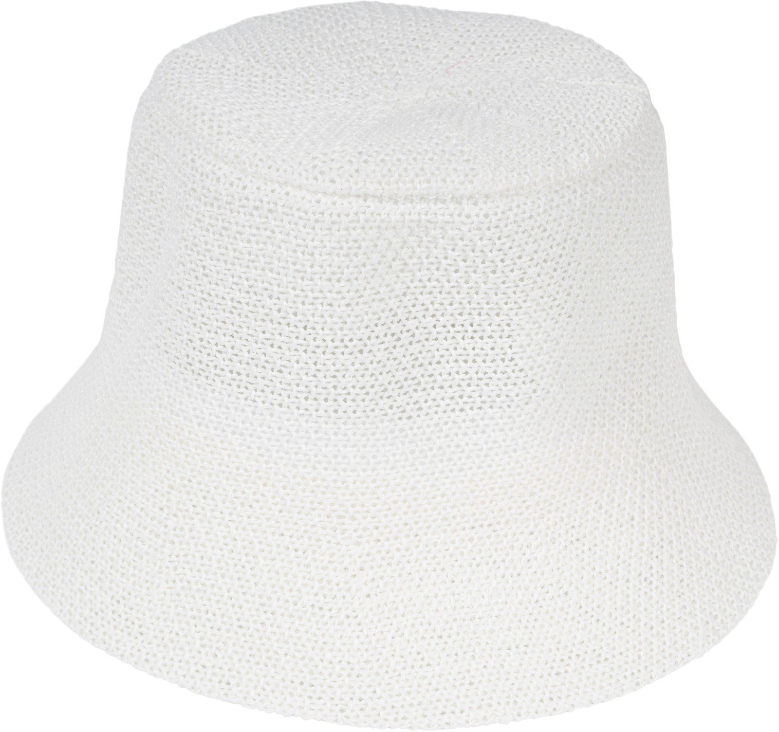 styleBREAKER Fischerhut Fischerhut aus Papierstroh - Knautschhut (1-St)