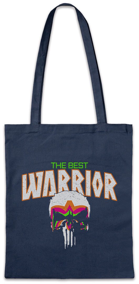 Beuteltasche The Best Warrior Stofftasche Vigilante Logo Symbol Punisher Ultimate