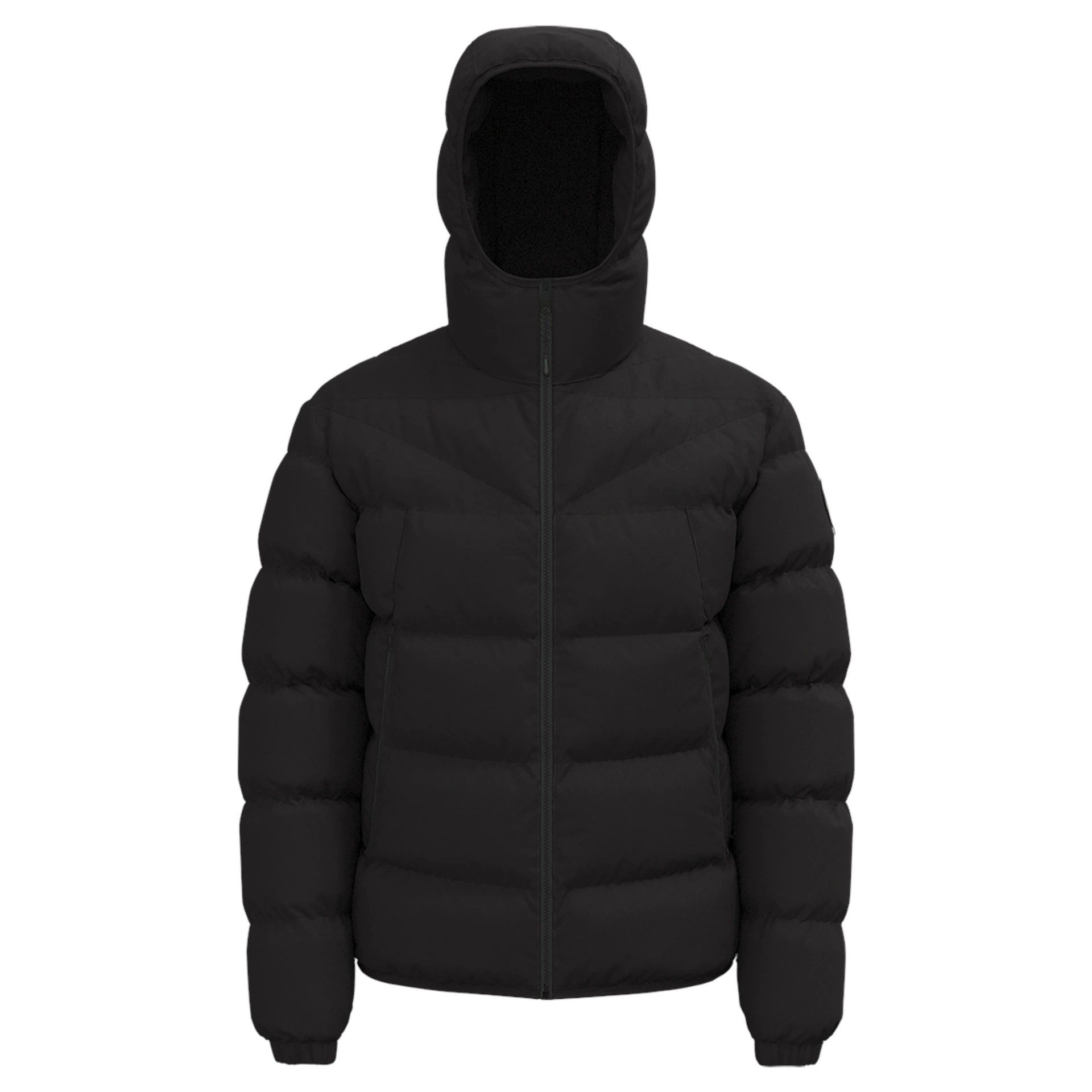 Napapijri Winterjacke Winter-Steppjacke Molveno mit Kapuze (Thermofibre™ Isolierung) schwarz
