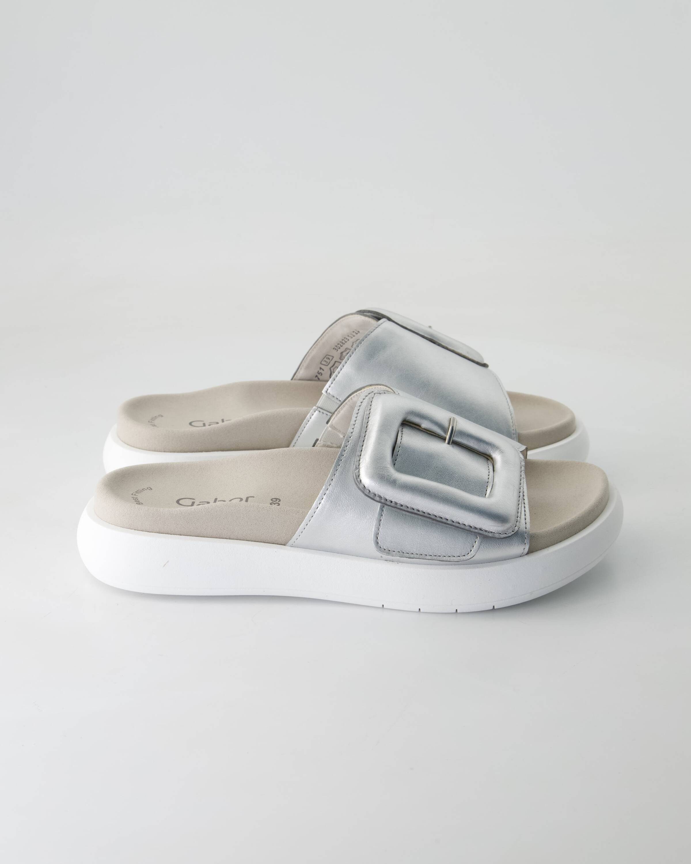 Gabor 63.751.61 Pantolette Obermaterial: Leder günstig online kaufen