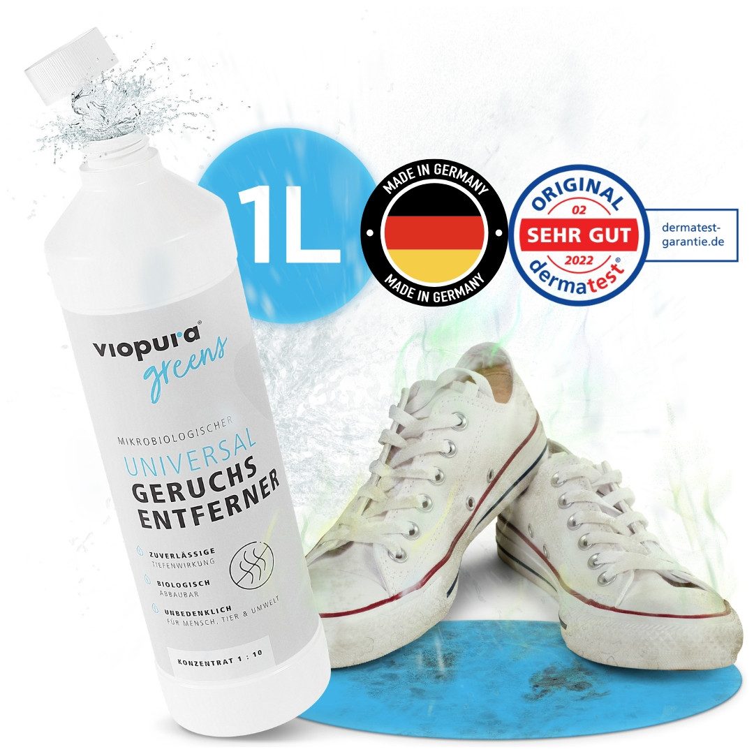 viopura Geruchsentferner viopura Universal Geruchsentferner 1 Liter Konzentrat