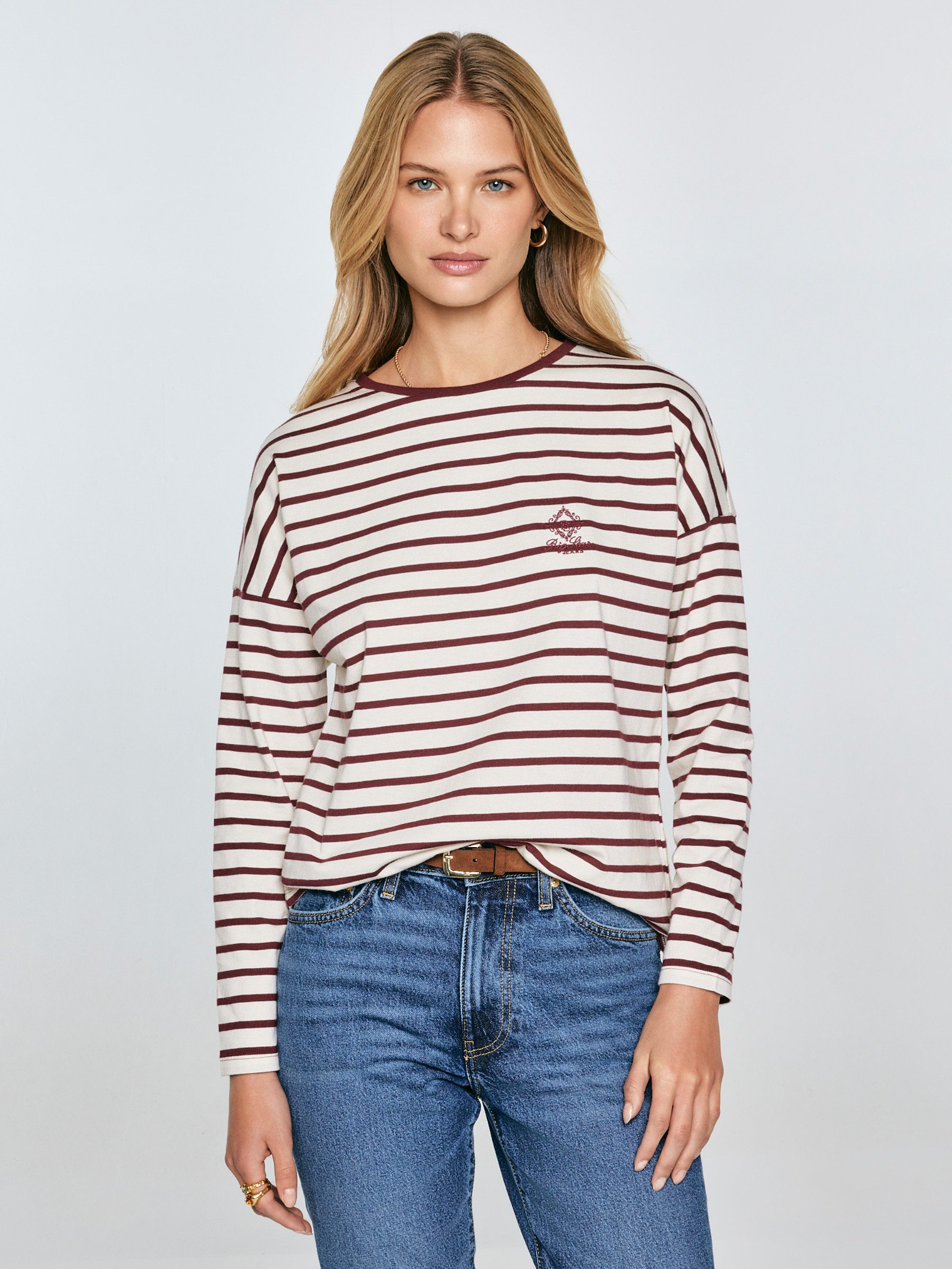 BIG STAR Langarmshirt ALERRA günstig online kaufen