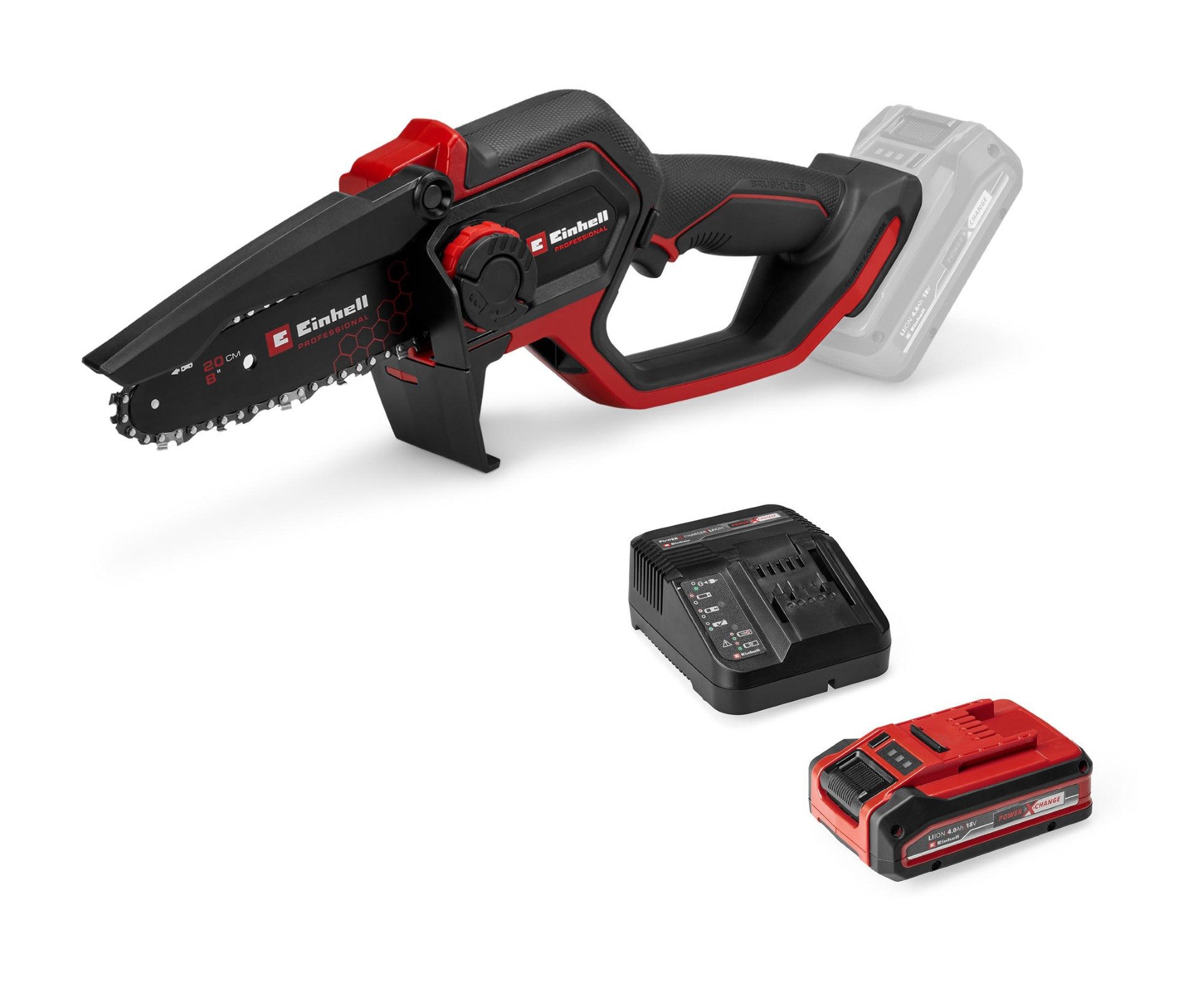 Einhell Akku-Kettensäge PROFESSIONAL Akku-Astkettensäge »GP-PS 18/20 günstig online kaufen
