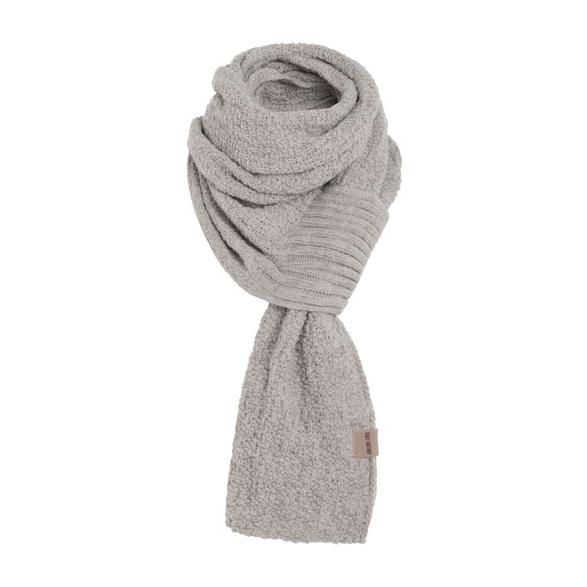 Strickschal Haze Schal Iced Clay