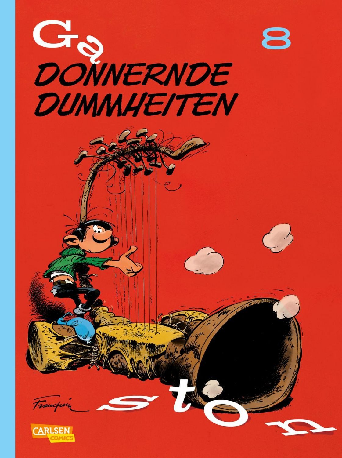 Gaston Neuedition 8: Donnernde Dummheiten / André Franquin