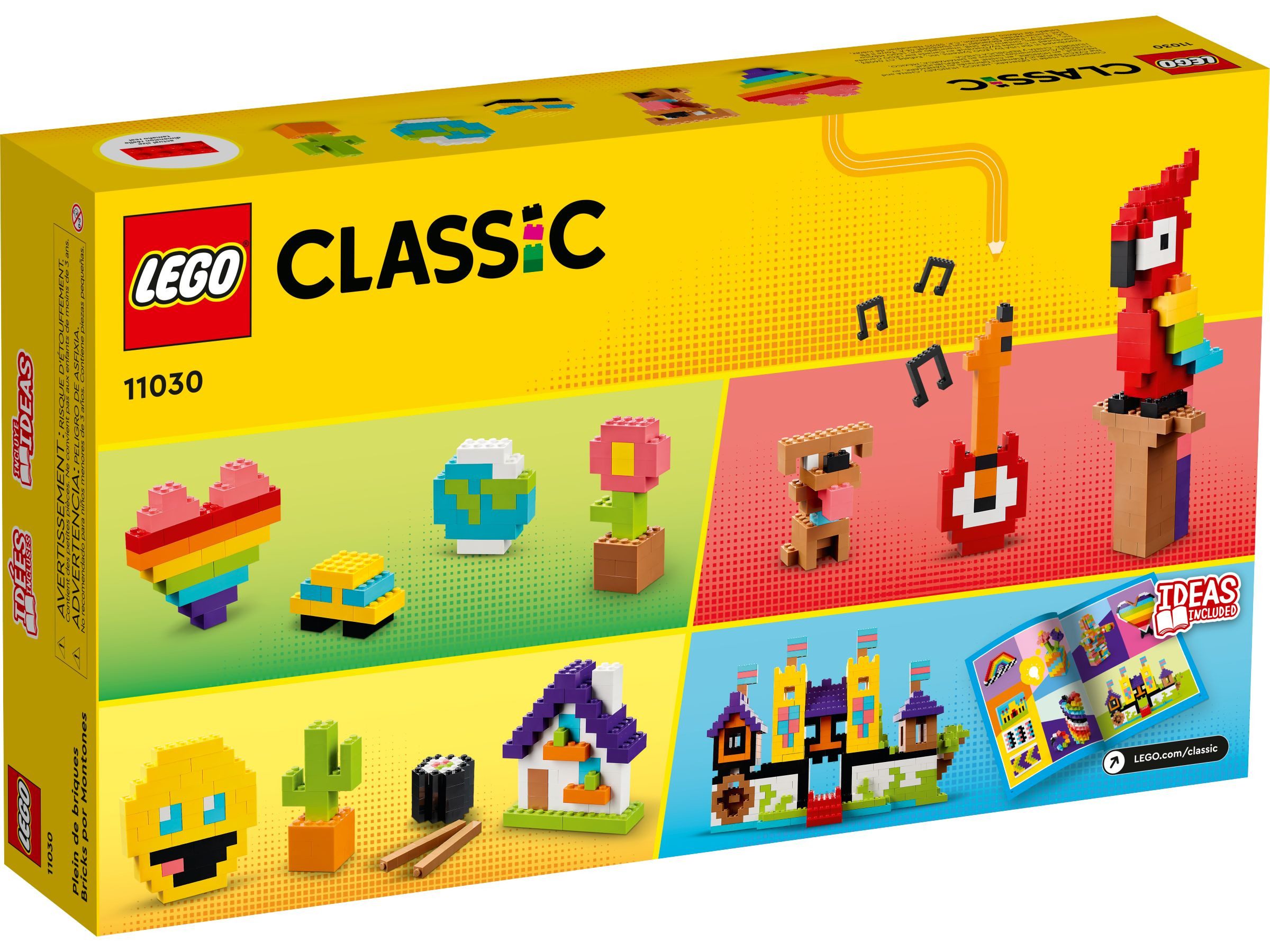 LEGO® LEGO® Classic Grosse bunte Steinebox günstig online kaufen