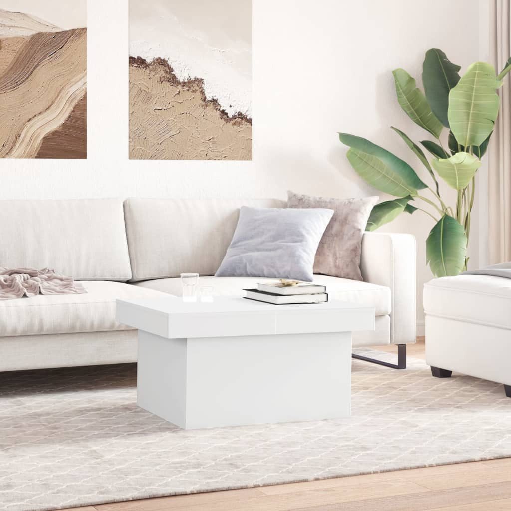 vidaXL Couchtisch Couchtisch Weiß 100x55x40 cm günstig online kaufen
