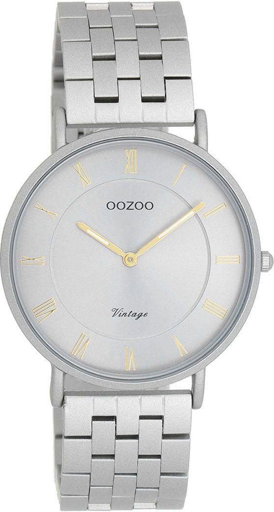 OOZOO Quarzuhr C20367, Armbanduhr, Damenuhr, Edelstahlarmband, günstig online kaufen