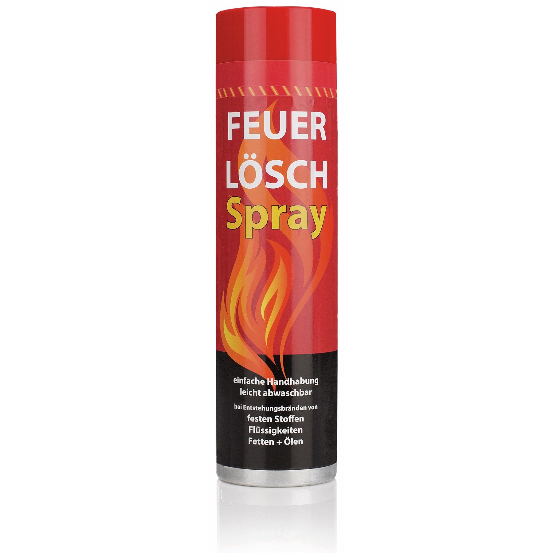 smartwares Feuerlöschspray SMARTWARES Feuerlöschspray,600 ml, Brandklasse 5A, 21B, 5F