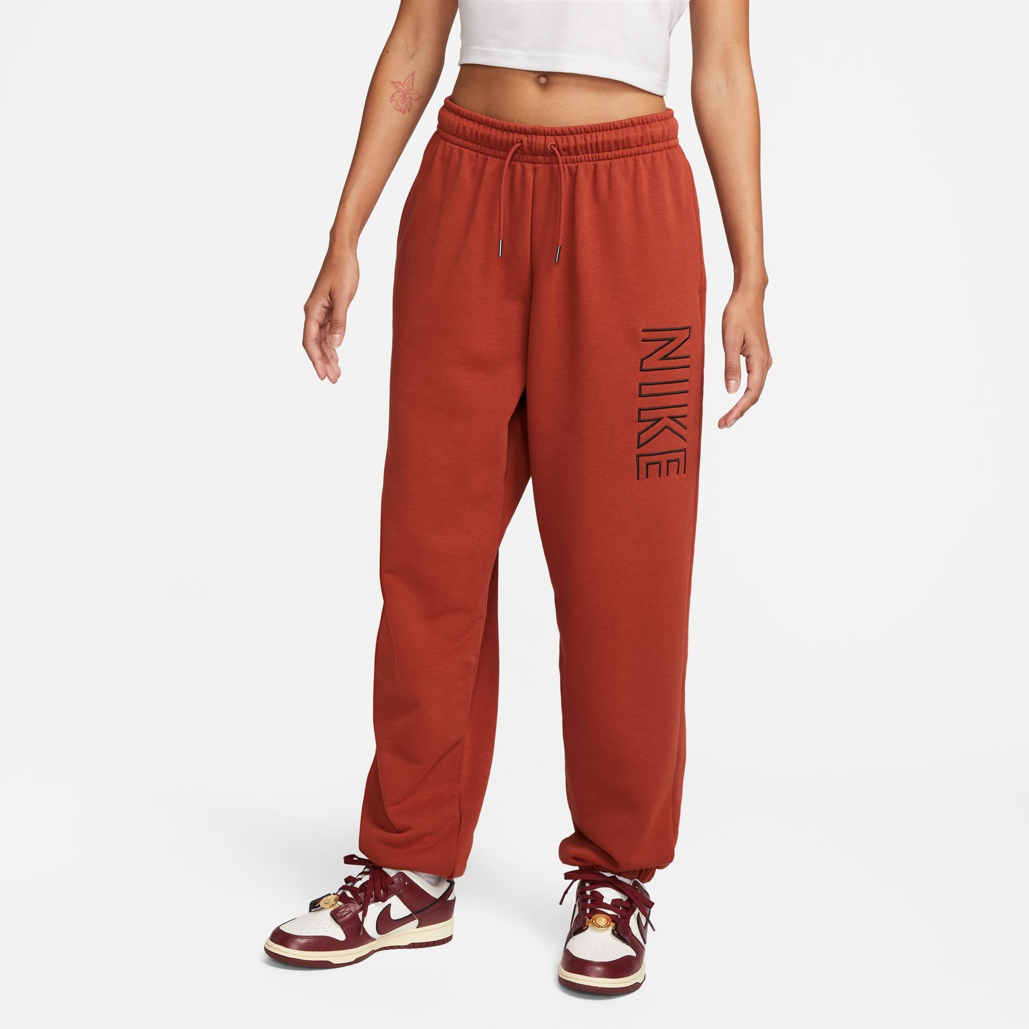 FT ORANGE JOGGER Jogginghose Sportswear Nike SW RUGGED HR OS W NSW