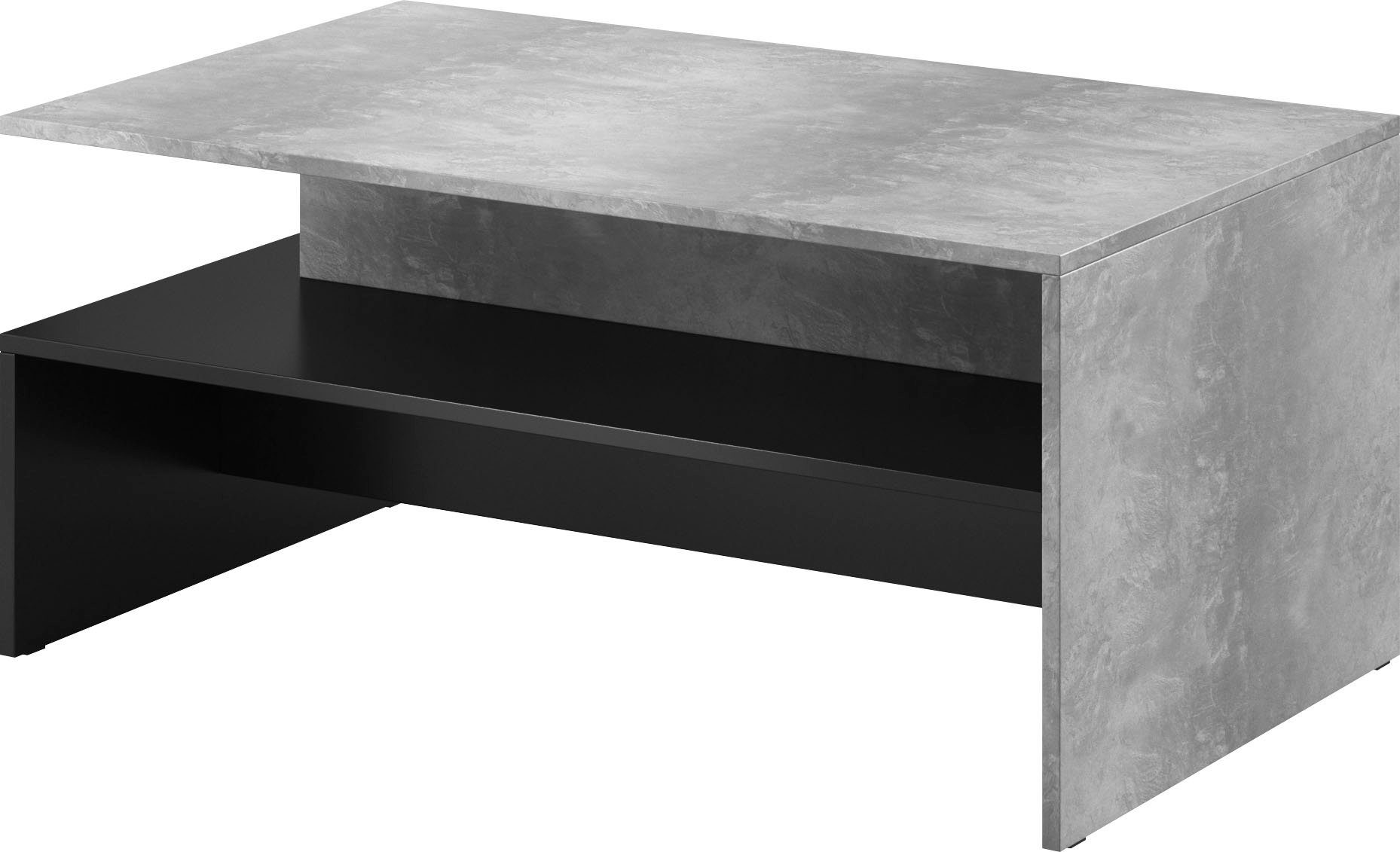 OTTO home Couchtisch Baros, 100 x 60 cm