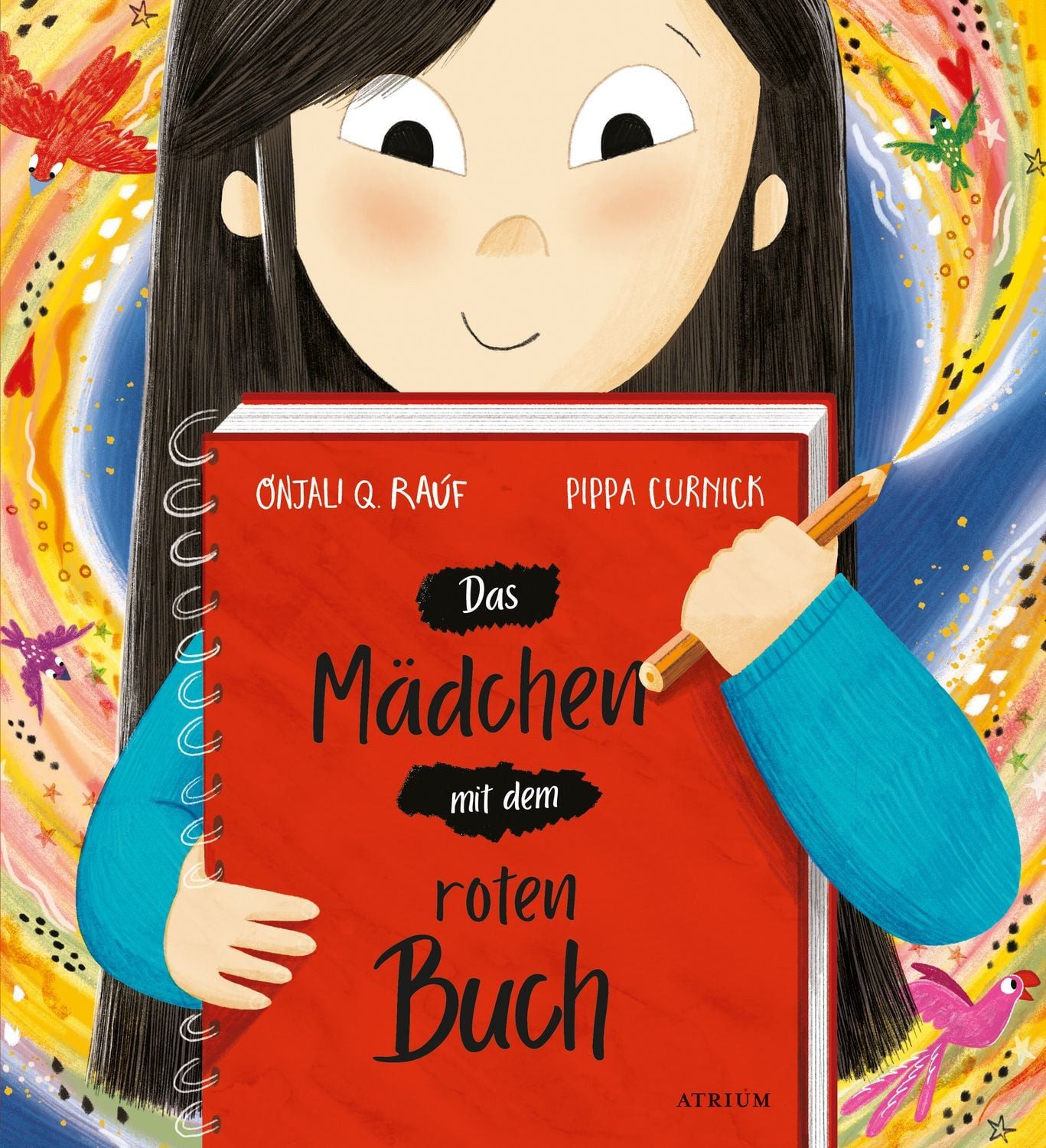 Das Mädchen mit dem roten Buch / Onjali Q. Raúf