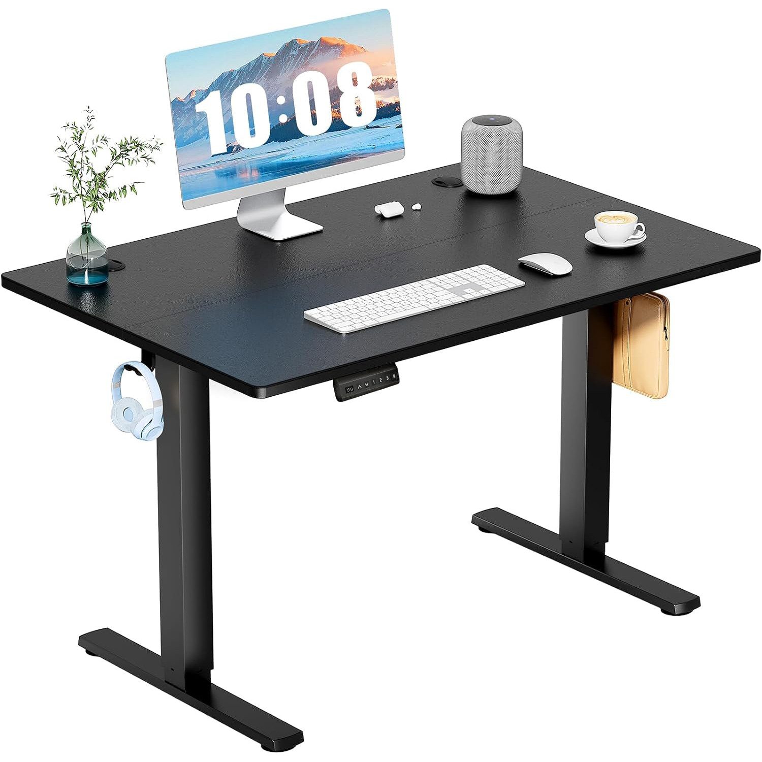 DUMOS Computertisch Elektrischer Höhenverstellbar Schreibtische, Standing günstig online kaufen