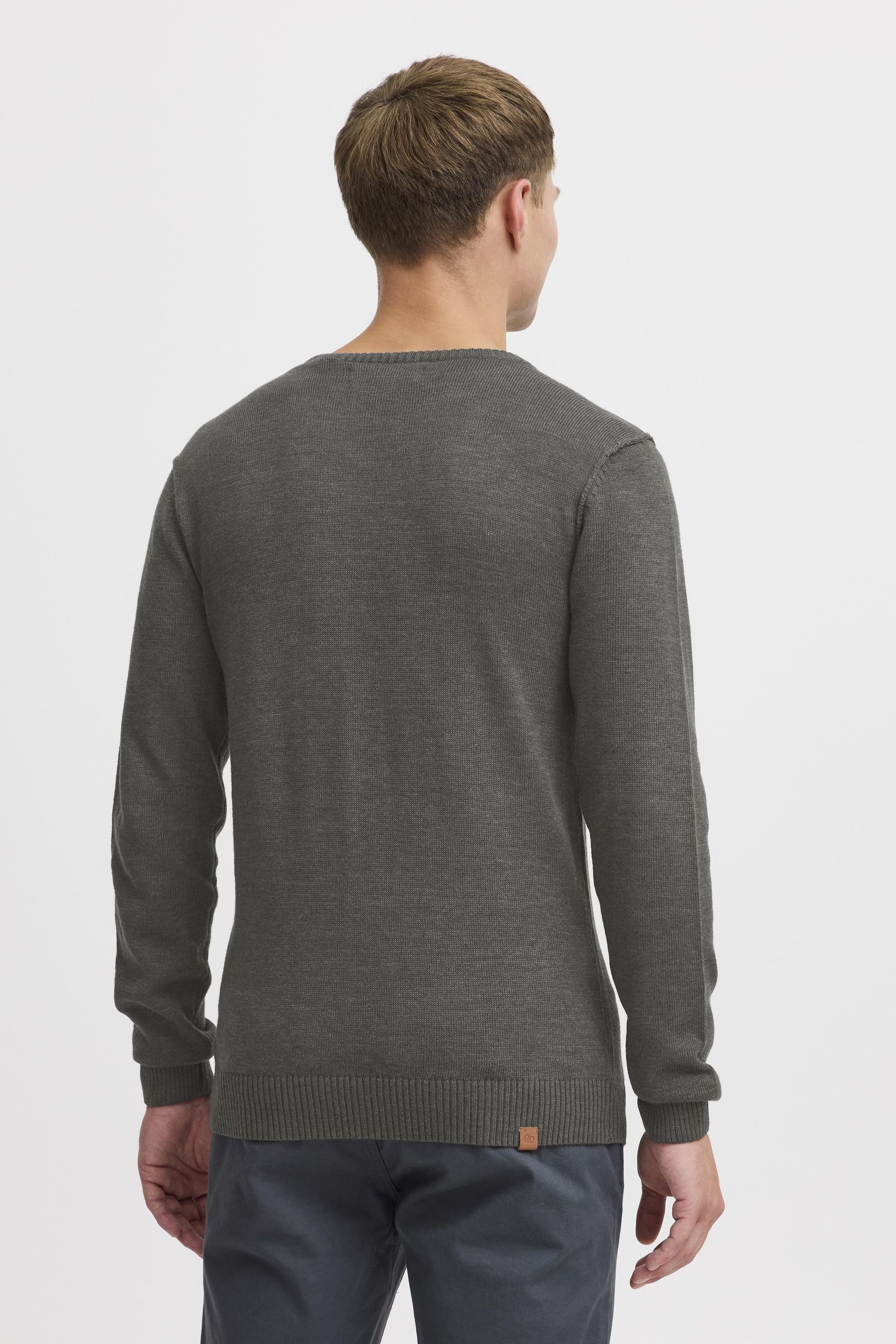 Blend Strickpullover BHDansel Feinstrickpullover mit V-Ausschnitt