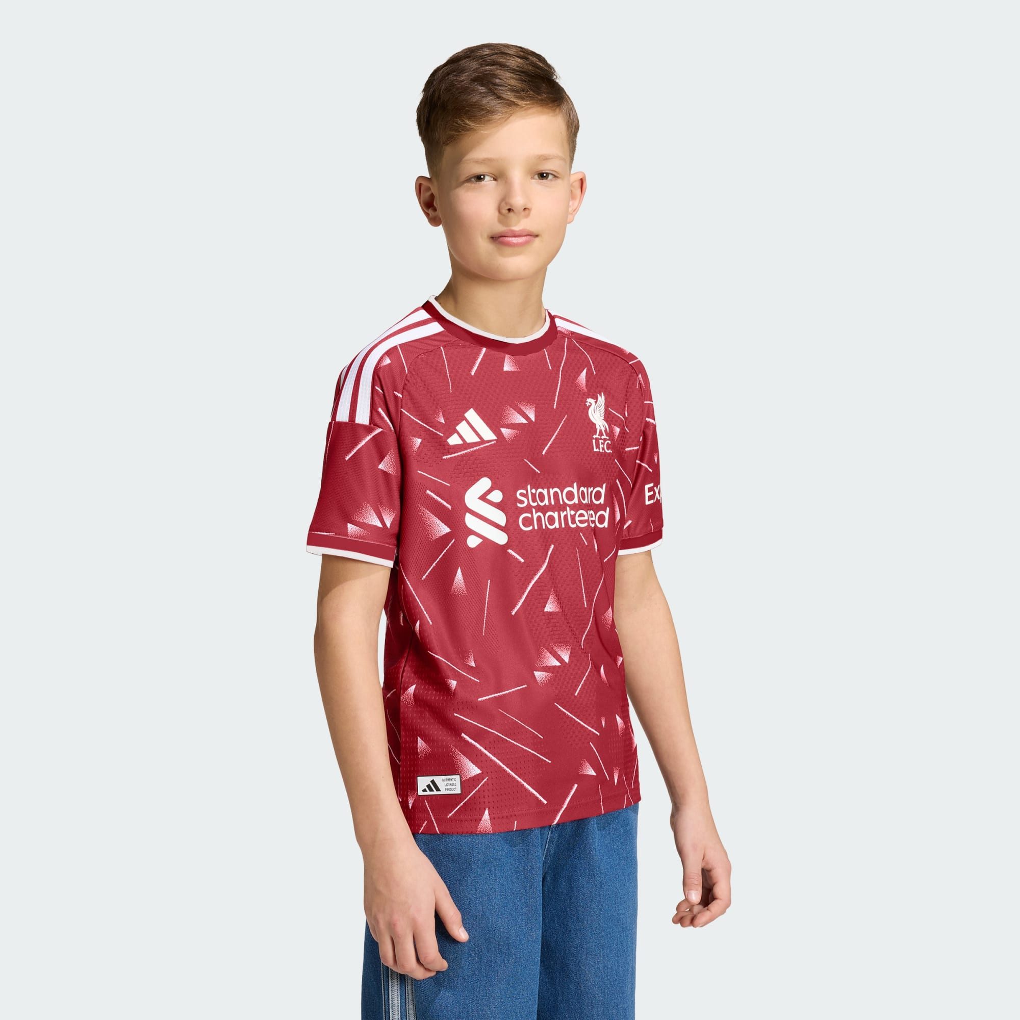 Fußballtrikot FC LIVERPOOL 26/27 AUTHENTIC KIDS HEIMTRIKOT