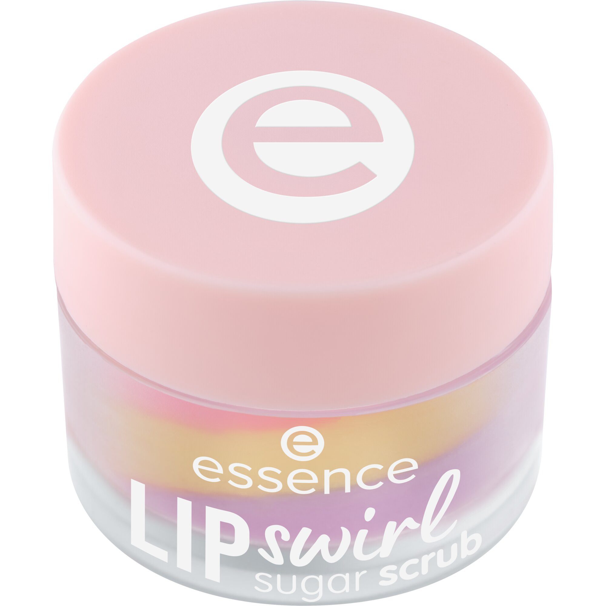 Essence Lippenpflegemittel LIP swirl sugar scrub, 3-tlg., 3-tlg., pflegend