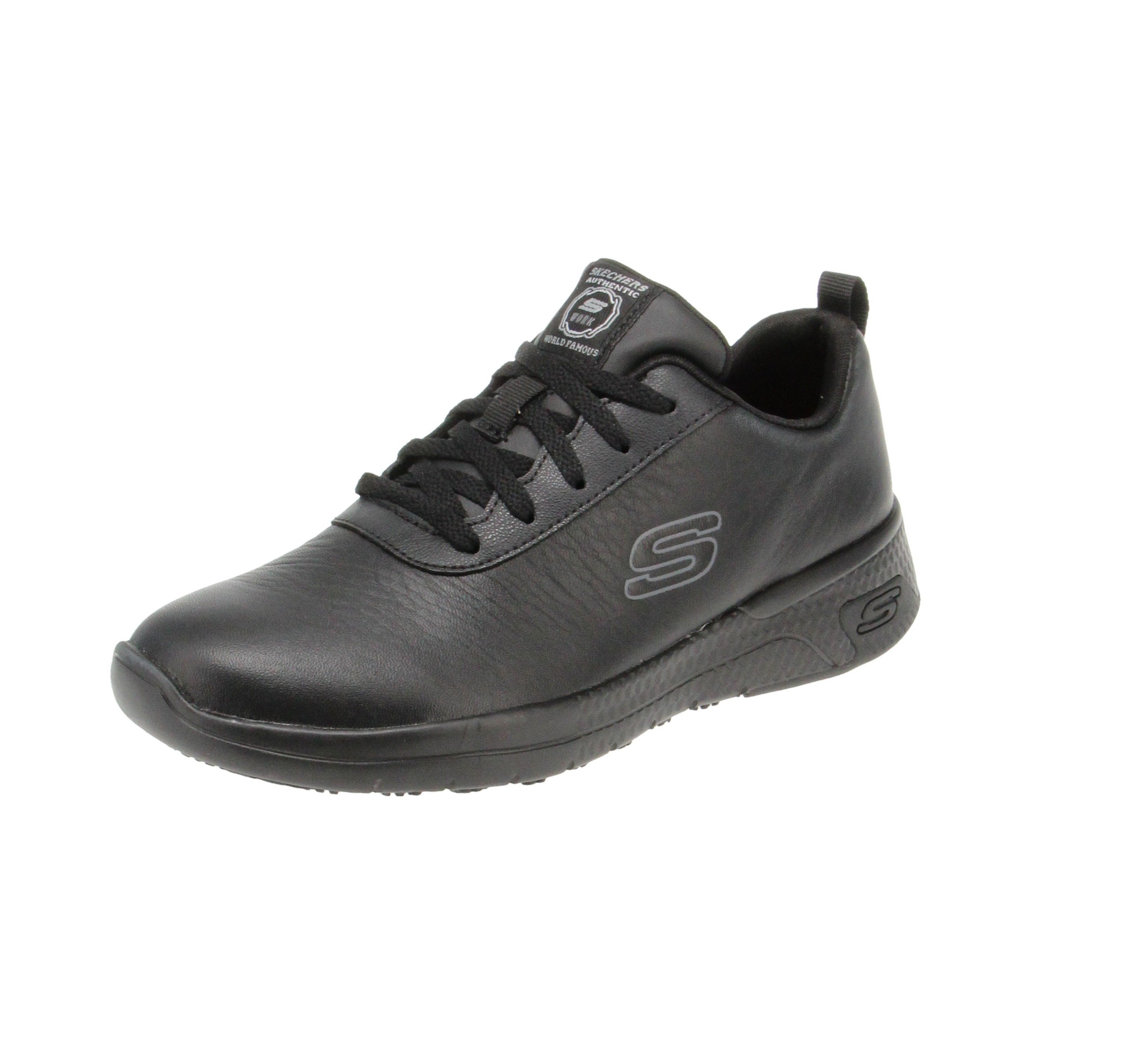 Skechers 108010EC - Damen Schuhe Sneaker - Black Sneaker