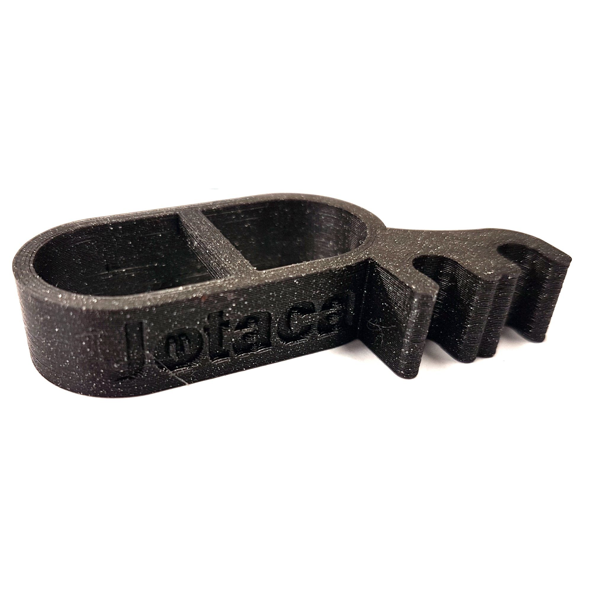 Jotaca Milchschlauch-Adapter Halter Befestigung, Zubehör für Kaffeevollautomat Jura E8 E80 E800 WE8 bis Baujahr 2018, Milchschlauchhalter