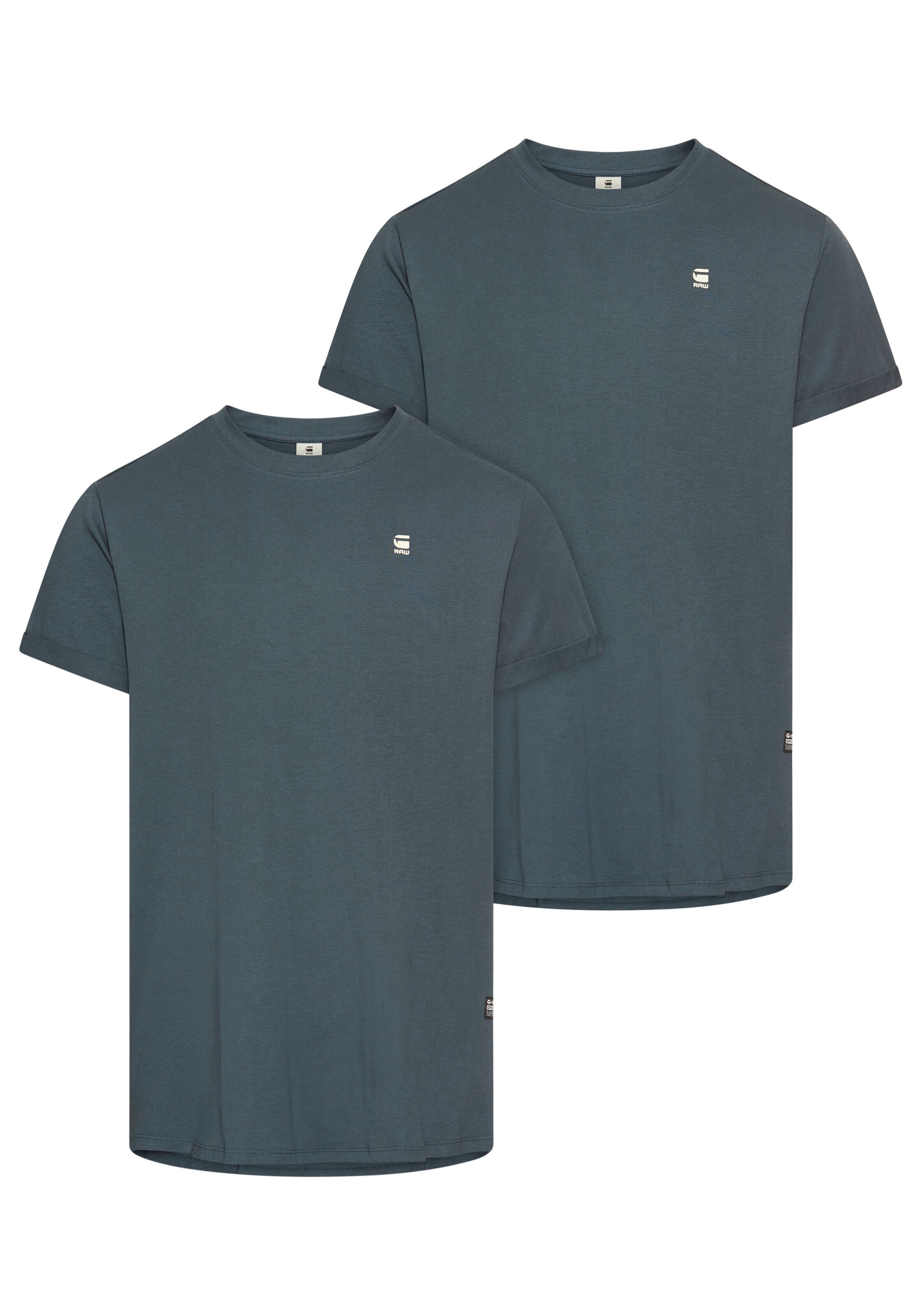 G-STAR T-Shirt Lash 2er Pack (Packung, 2-tlg) aus Baumwolle günstig online kaufen