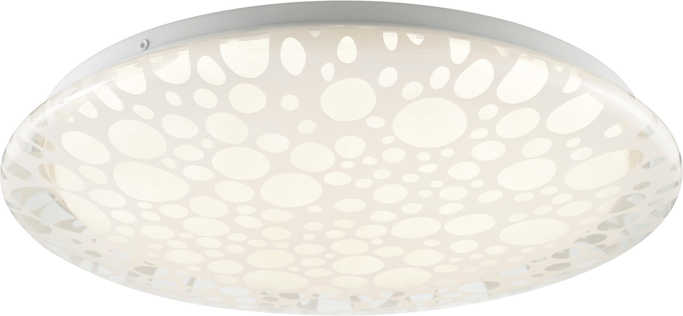 Brilliant LED Deckenleuchte Bania, Dimmfunktion, LED fest integriert, warmweiß - kaltweiß, Ø 39 cm, 2700 lm, Lichtfarbe vor Montage wählbar: 2700, 3000 o.4000 K