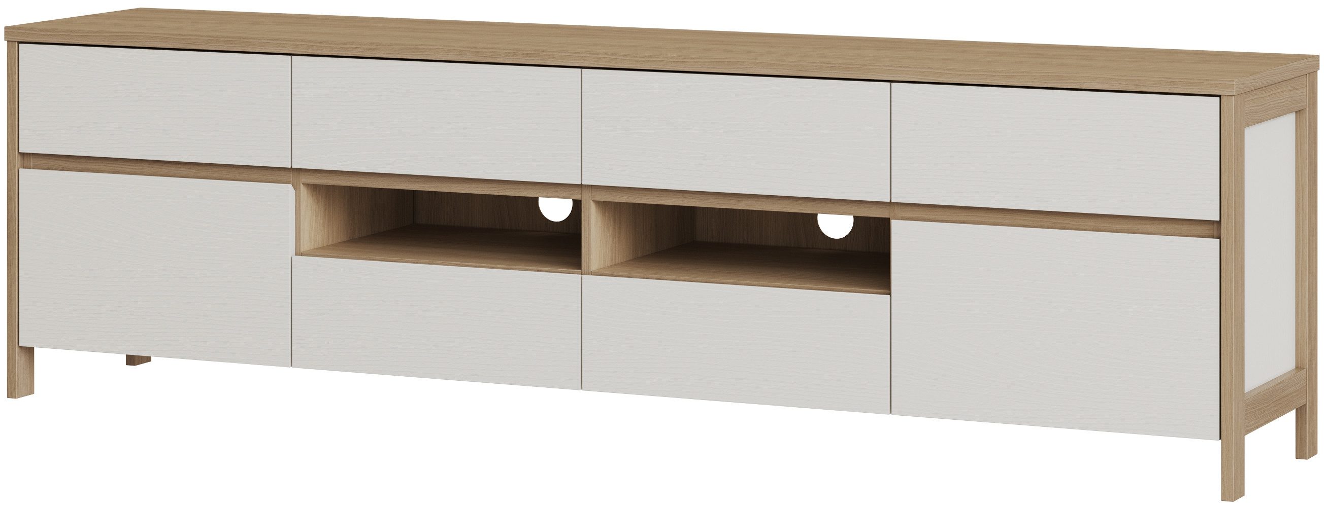 Home affaire TV-Schrank Stranda, moderner TV-Unterschrank, Kommode im Scand günstig online kaufen