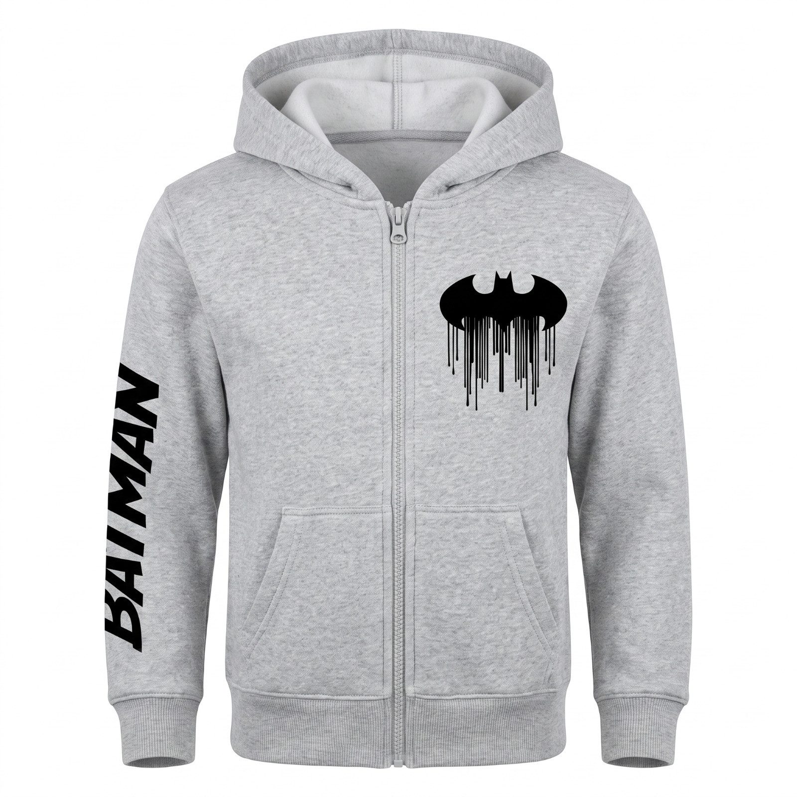 DC Comics Kapuzenpullover Batman DC Comics Kinder Hoodie Kapuzenpullover Pulli Gr. 104