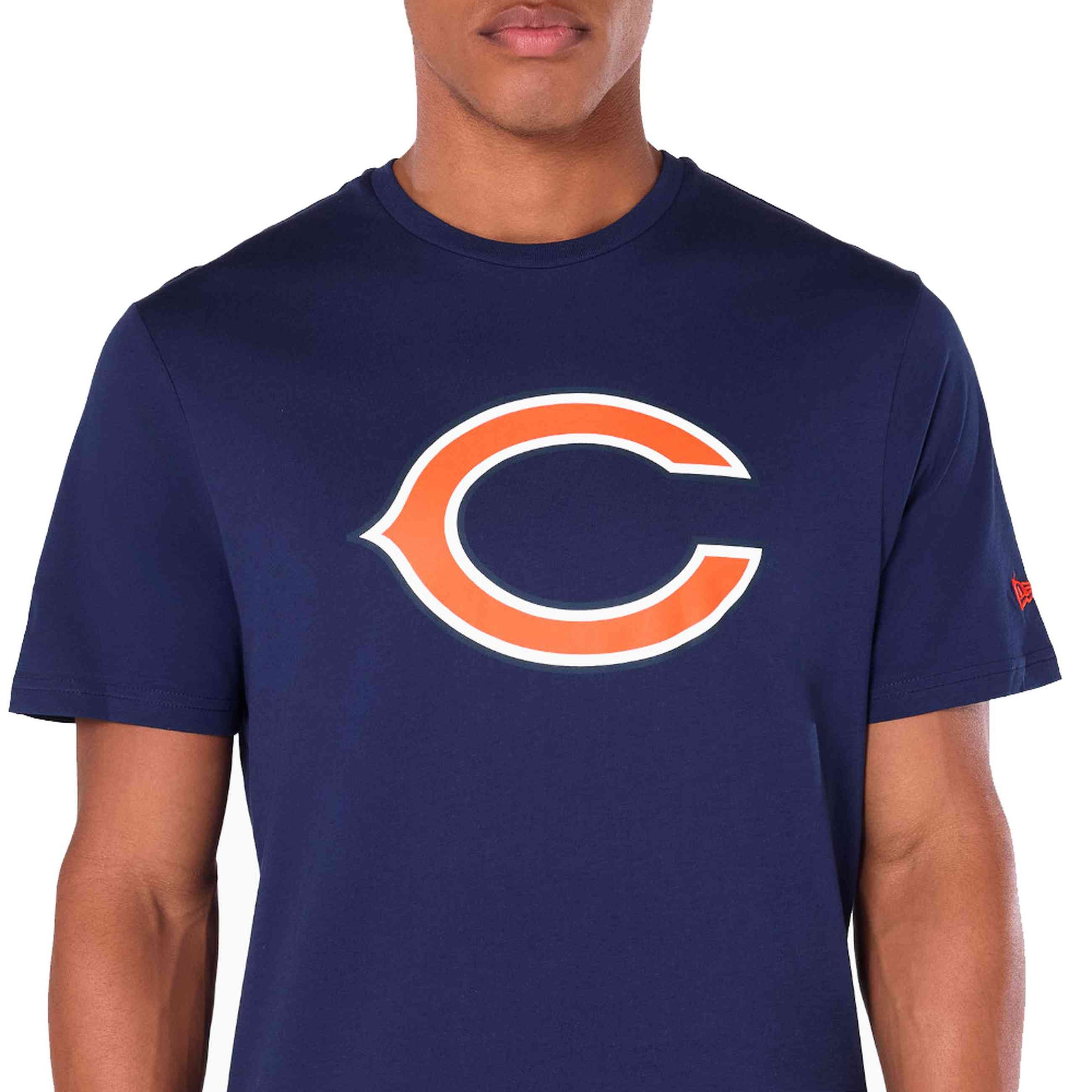 New Era T-Shirt NFL Chicago Bears Logo