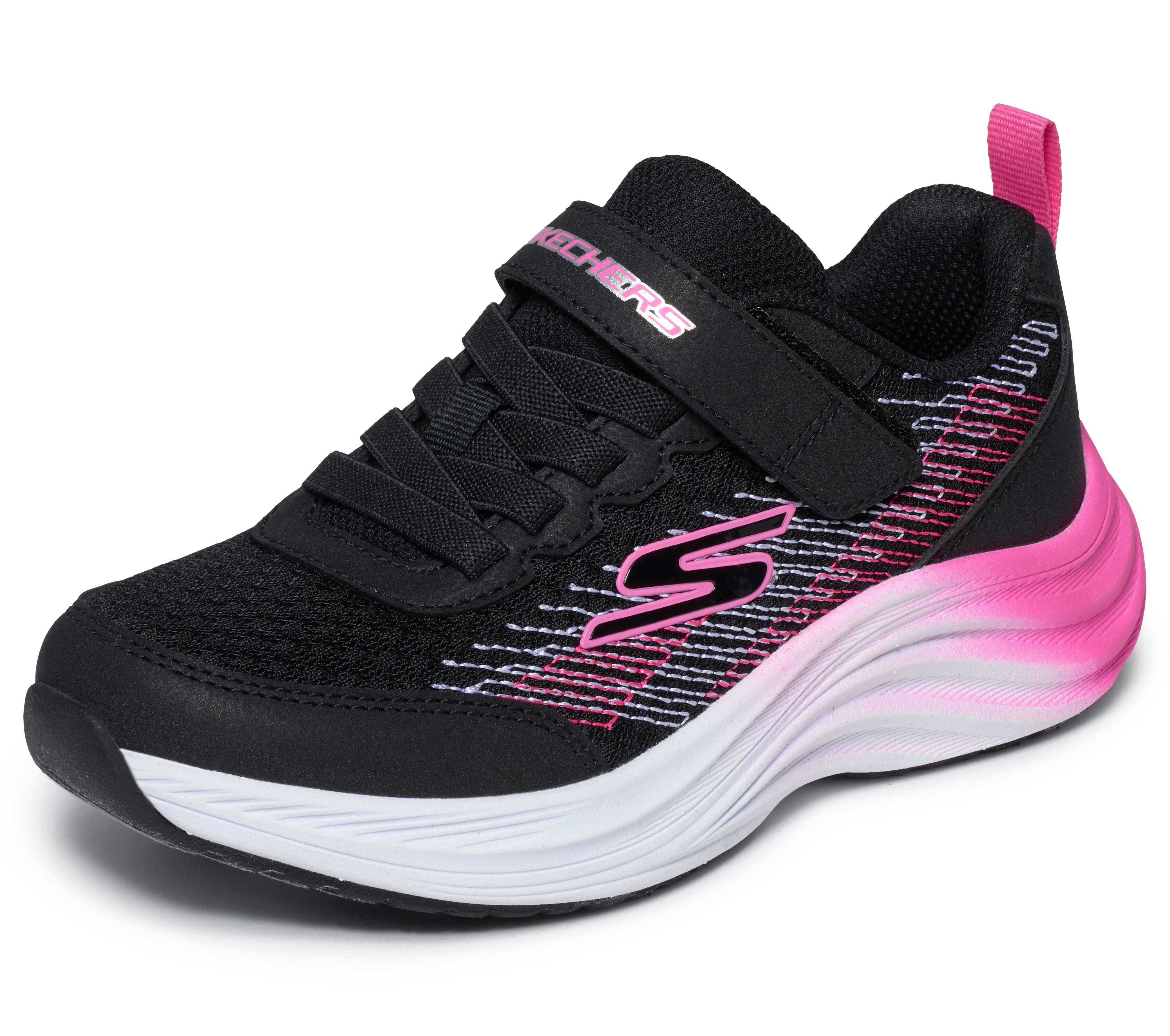 Skechers SKECHERS ELITE SPORT PULSE Sneaker Klettsneaker, Halbschuh, Grössenschablone zum Download