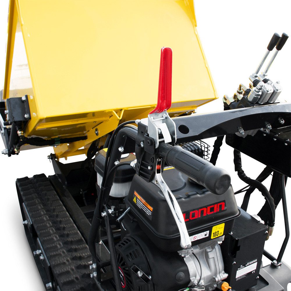 BAMATO Motorschubkarre MTR-1000PROS