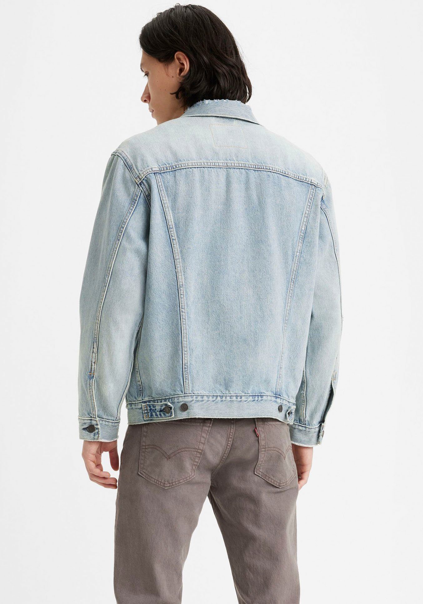 huron FIT NEW RELAXED TRUCK Levi's® Jeansjacke waves