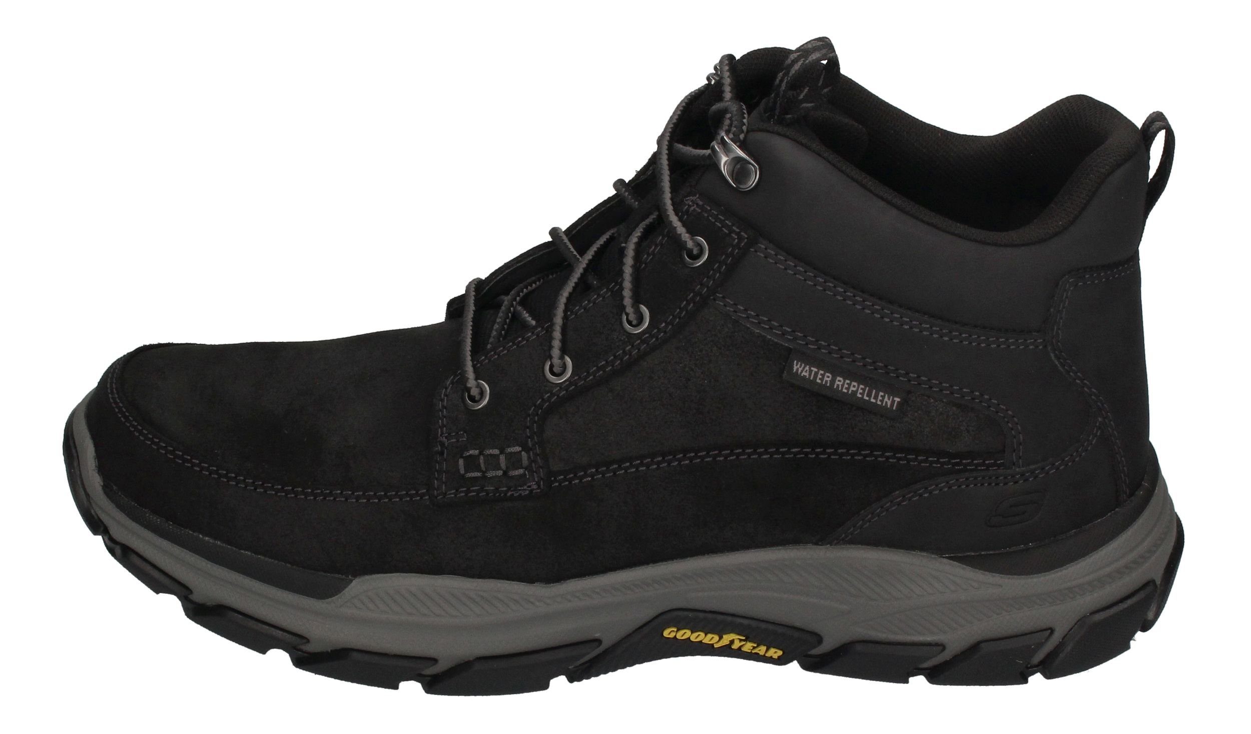 Skechers RESPECTED BISWELL 204454 Schnürboots BLK günstig online kaufen