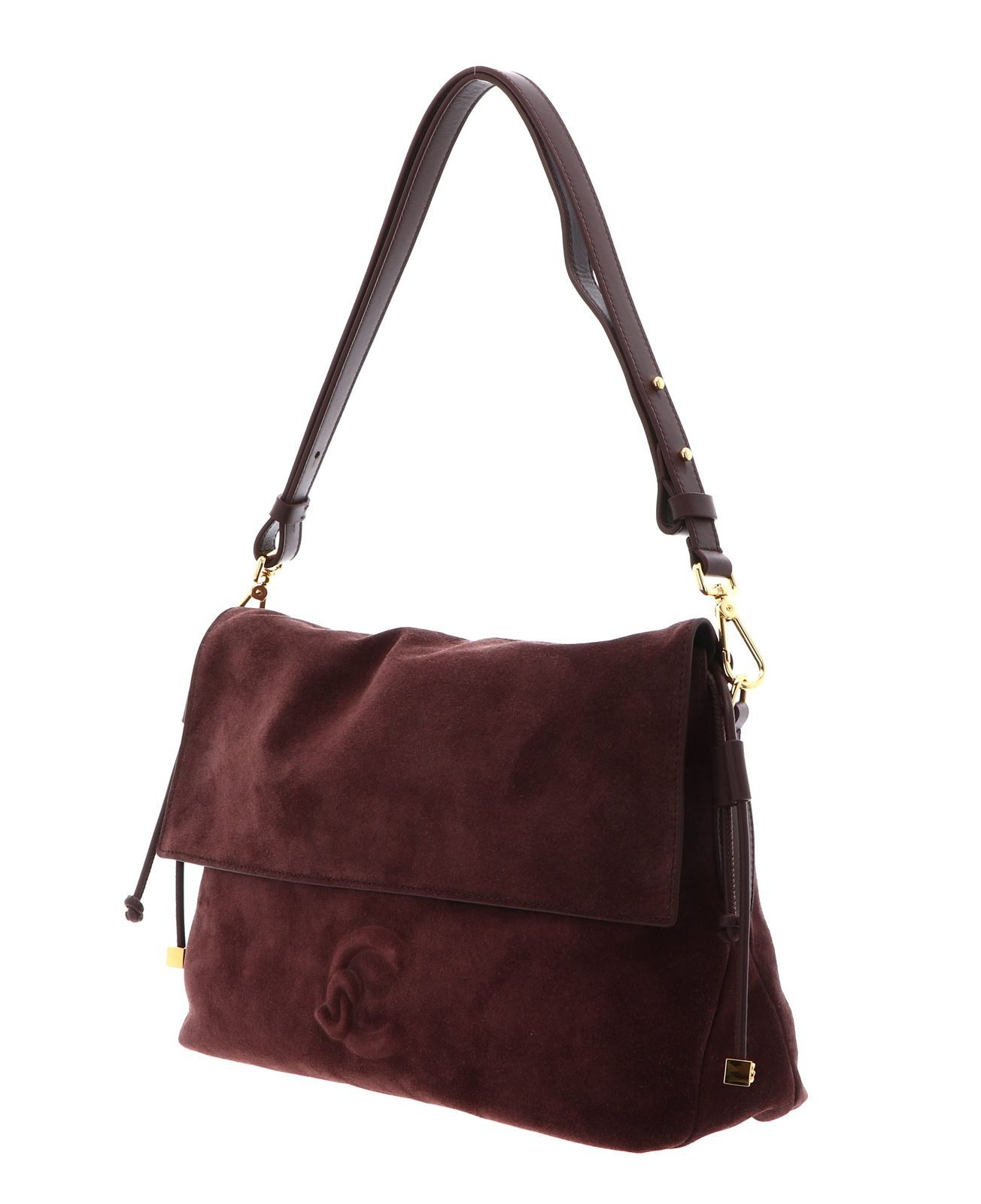 COCCINELLE Schultertasche Handbag Suede Leather / Smooth Leather, aus echtem Rindsleder – Bild 2 von 5