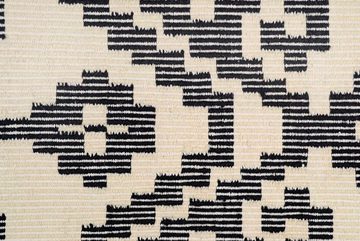 Wollteppich Large Pattern Kelim, TOM TAILOR HOME, rechteckig, Höhe: 6 mm, reine Wolle, handgewebt, Boho-Style