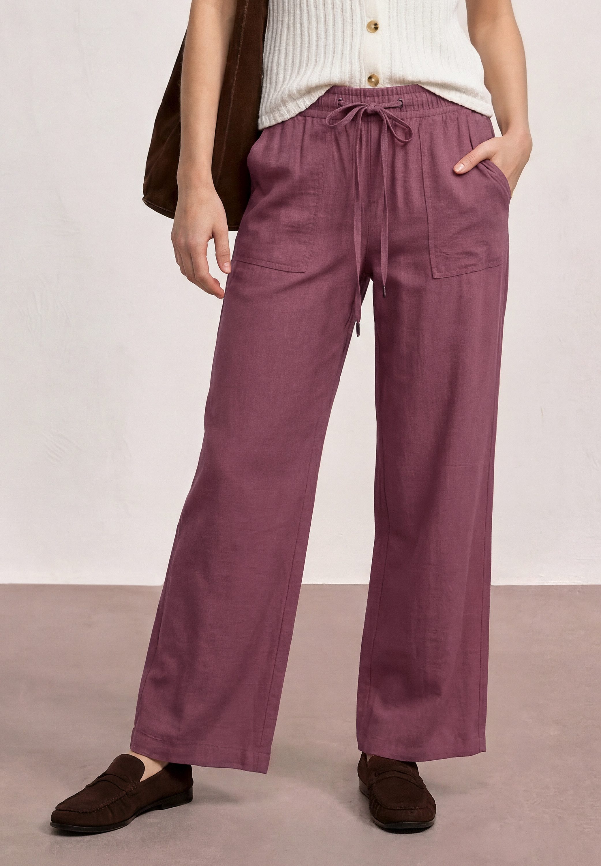 Stoffhose Style Emee