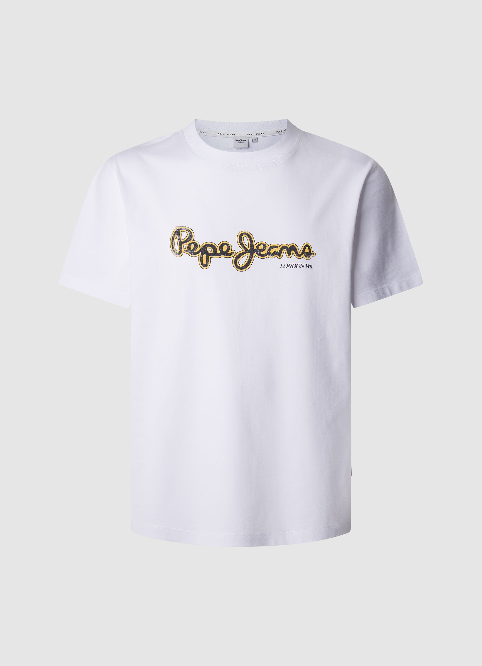 Pepe Jeans T-Shirt DORIAN TEE mit Markenschriftzug vorne günstig online kaufen