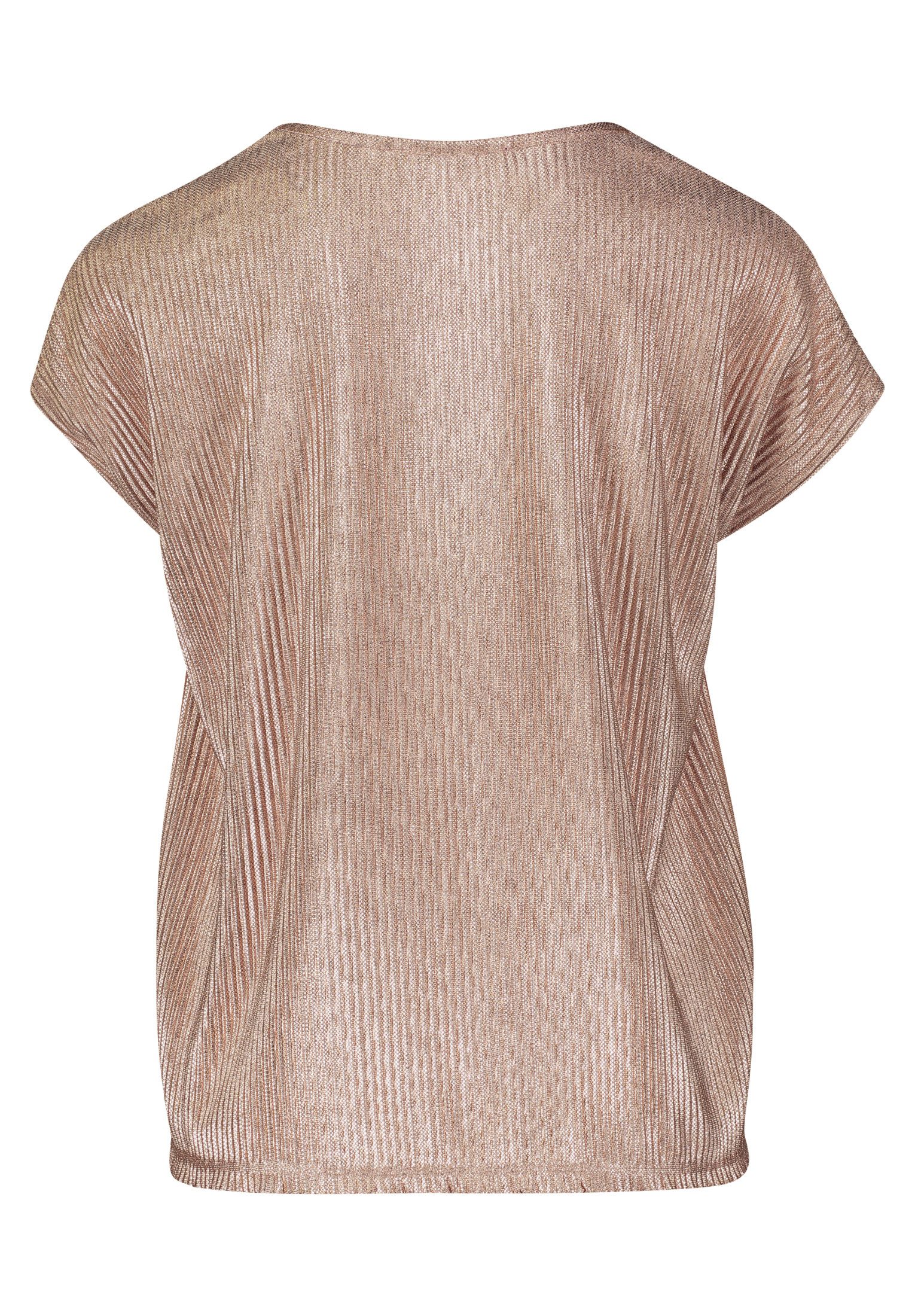 Betty Barclay Kurzarmshirt Damen mit Glanzeffekt (1-tlg) Foliendruck