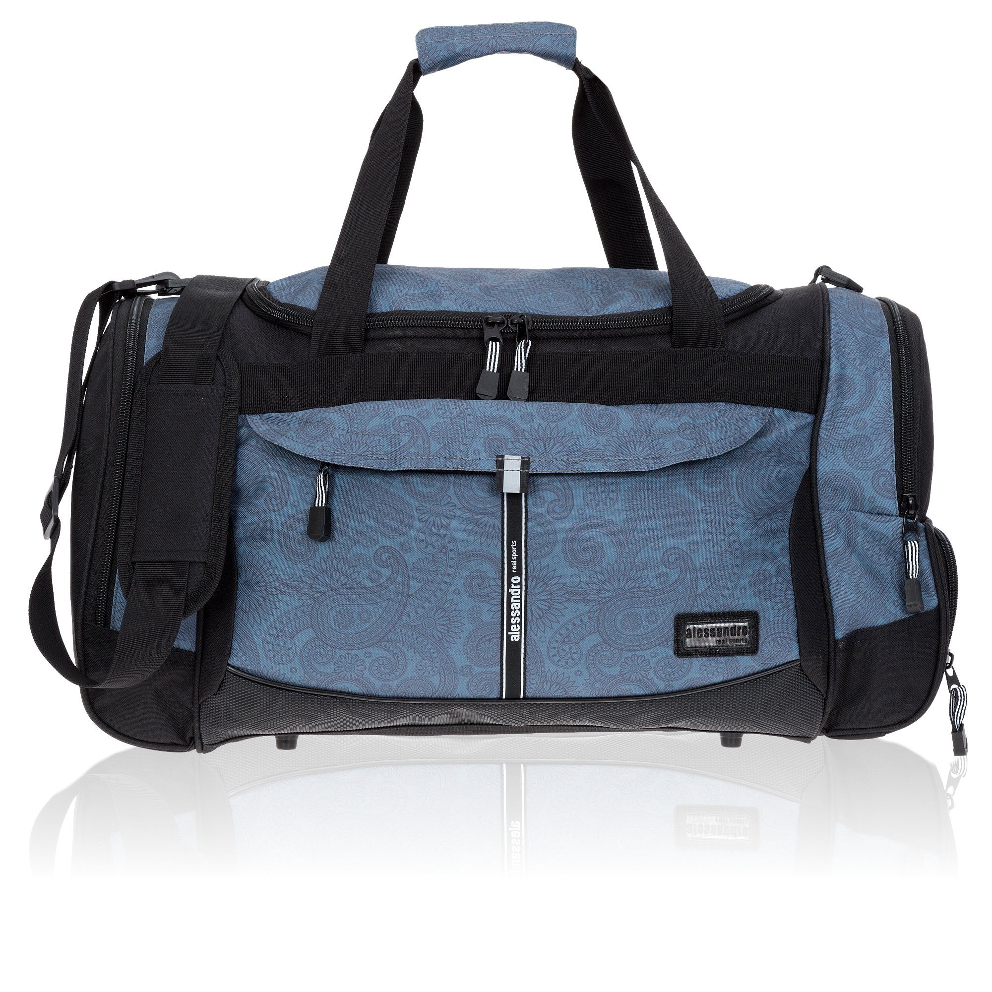 Alessandro Salvatore Sporttasche Damen Gym Mate 724, Reisetasche Sport Tasc günstig online kaufen