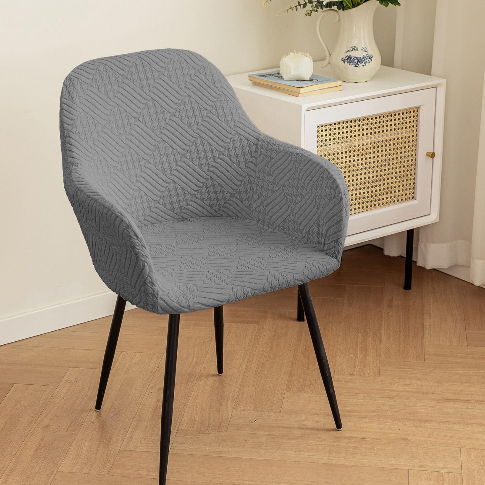 Coonoor Stuhlhusse Stuhlhussen Stretch Stuhlbezug Sesselbezug 2/4er Set, Sc günstig online kaufen