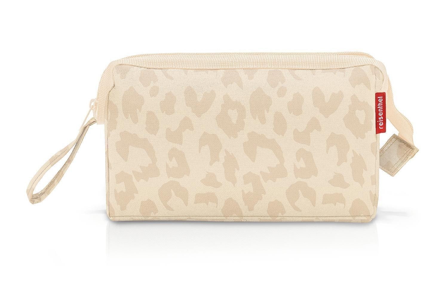 REISENTHEL® Kosmetiktasche TRAVELCOSMETIC, 4 Liter, Beige, Creme, Polyester, Wasserabweisend