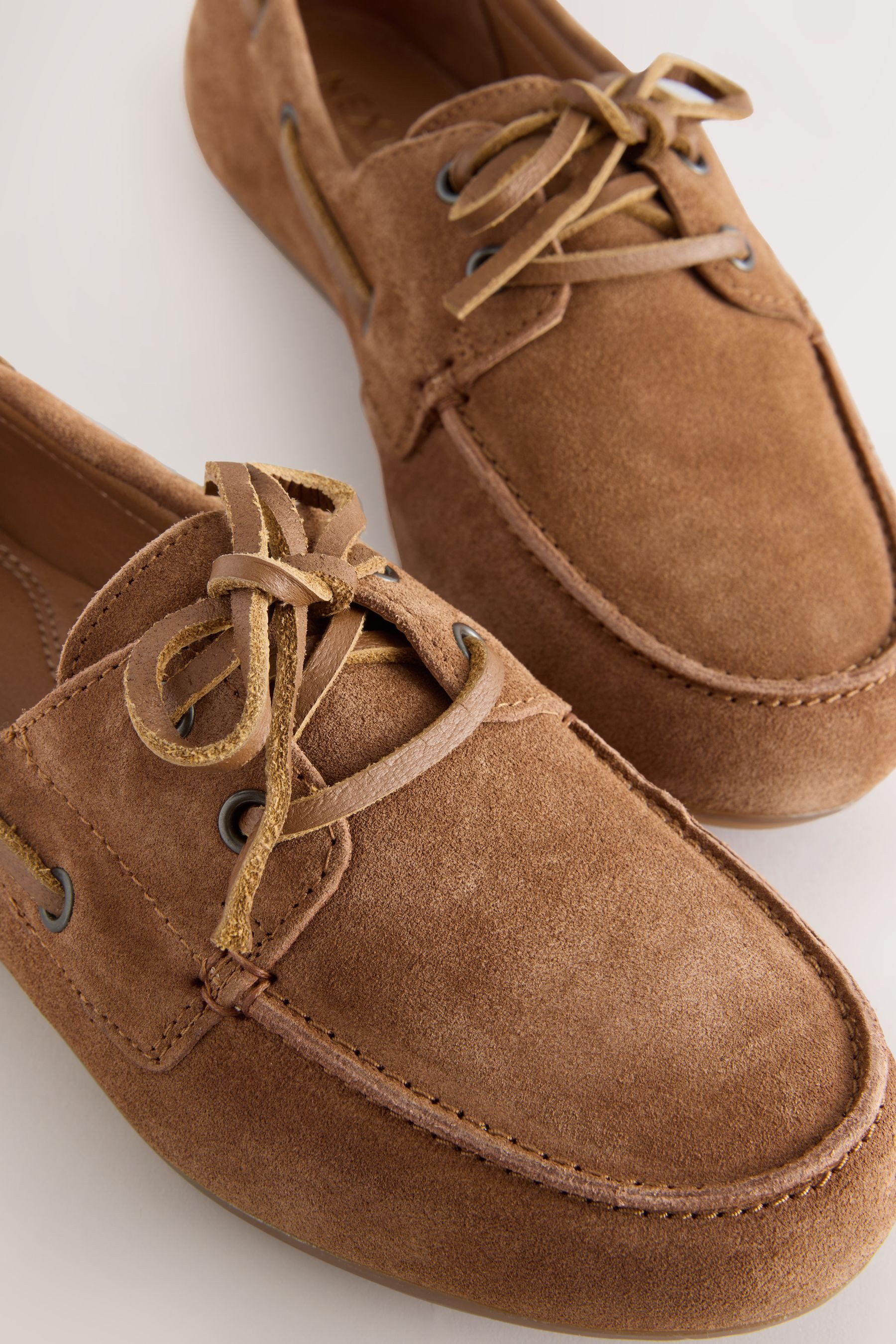Next Forever Comfort® schmale Bootsschuhe aus Leder Segelschuh (1-tlg)