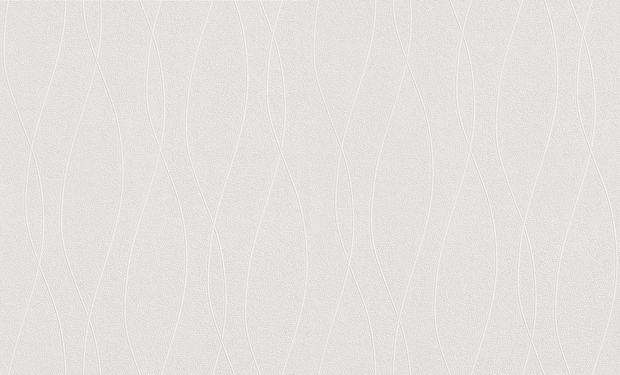 Rasch Vliestapete Überstreichbar mit geschwungenen Linien - 25,00 m x 1,06 m, aufgeschäumt, Wellen, (1 Rolle, 1 St), doppelbreit (106cm), überstreichbar