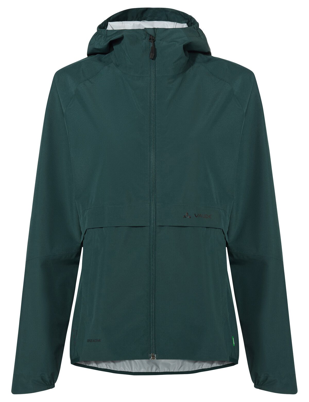 VAUDE Fahrradjacke Women's Loamer Rain Jacket (1-St) vielseitig einsetzbare Regenjacke, leicht und kompakt