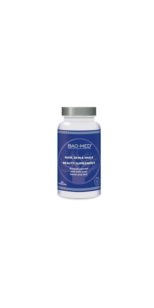 Bao-Med Haargel Bao-Med Hair, & Nails Beauty Supplement 60st