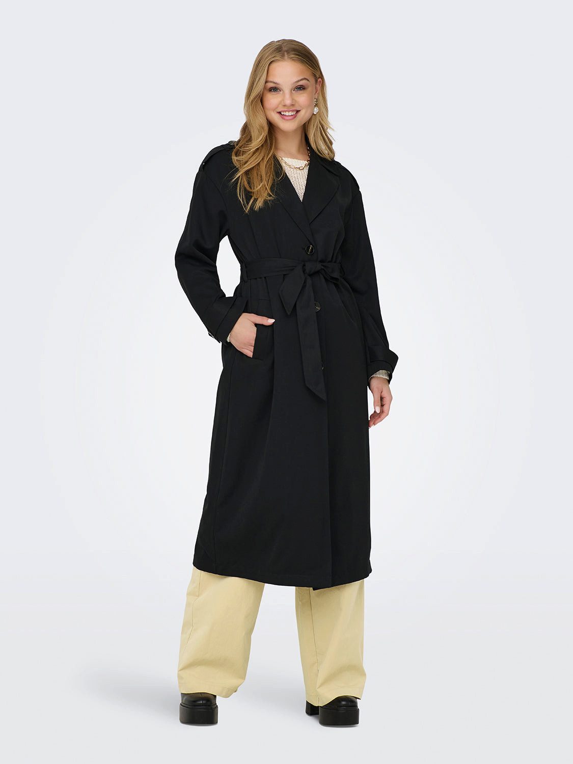 ONLY Trenchcoat LINE X-LONG (1-tlg) günstig online kaufen