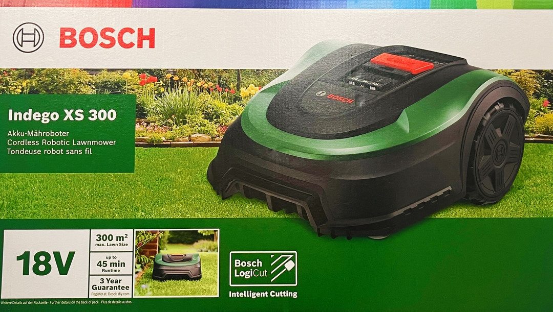 BOSCH Rasenmähroboter Indego XS 300