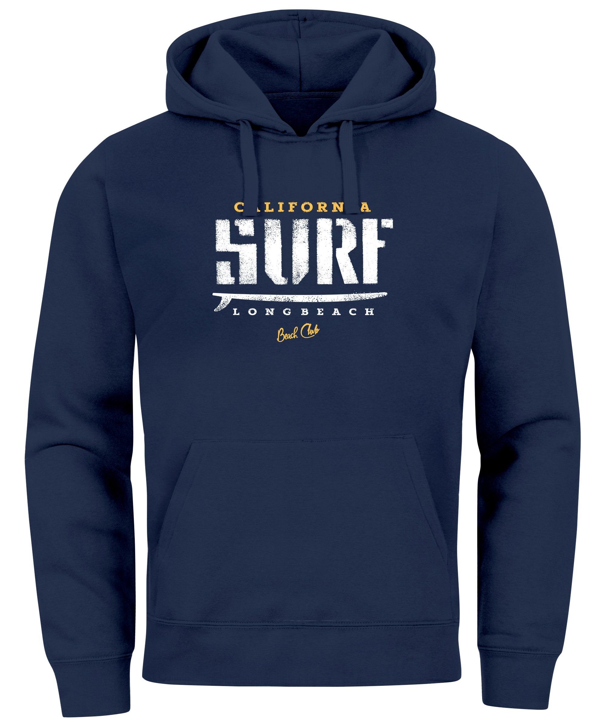 Neverless Hoodie Hoodie Herren Surf Kapuzen-Pullover Männer